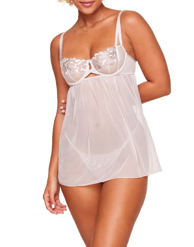 Nude Color Lingerie for WomenJestina Women's Babydoll Lingerie