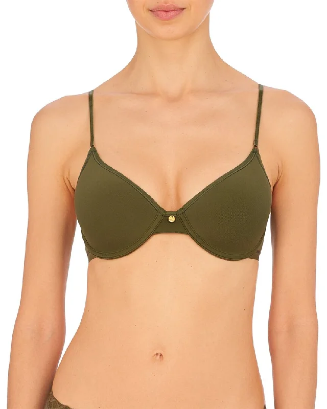 Women's Lingerie with Thigh-High StockingsNatori Understated Contour Underwire Bra