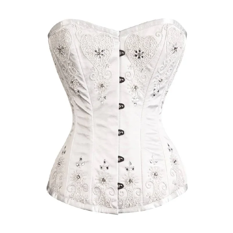 Silk bustiers for a luxurious and smooth feelLeksi Overbust Couture Corset