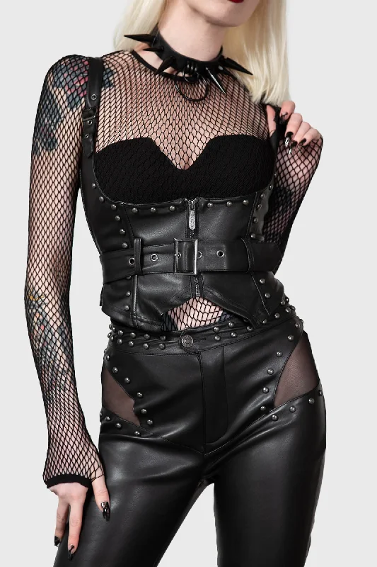 Moisture - wicking corsets for active lifestylesMalapas Underbust Corset