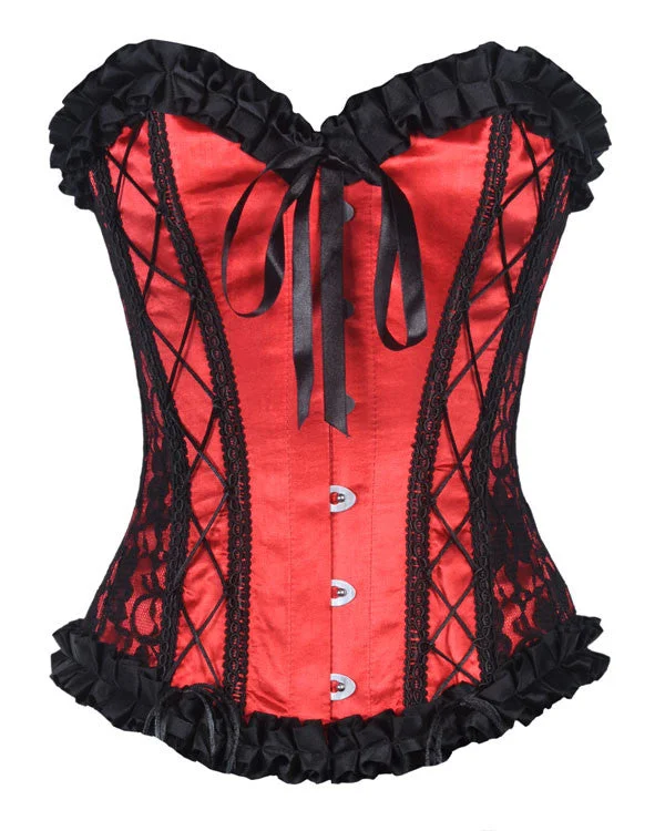 Burlesque - inspired bustiers for a performance lookJurnee Custom Made Corset