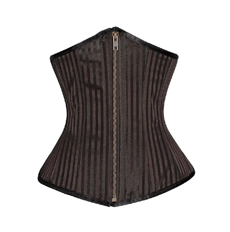 Denim - look corsets for a casual yet stylish twistBexleey Longline Underbust Corset