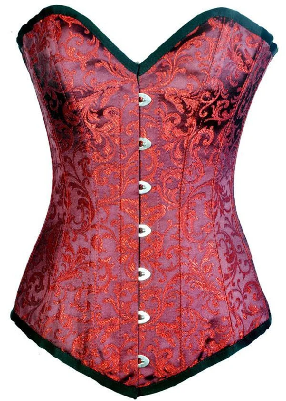 Victorian - era corsets with intricate boning detailsAlex Custom Made Corset