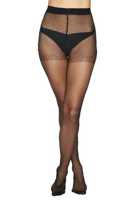 Women's Tights with Lace TrimWalkpop Iga Women's Plus-Size Tights