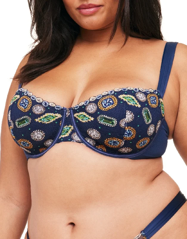 Women's High Waist Lingerie BodysuitsDianna Women's Plus-Size Contour Balconette Bra