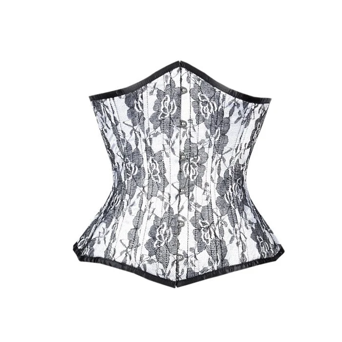 Modern - design corsets with a minimalist aestheticDidier Waist Training Net Overlay Underbust Corset