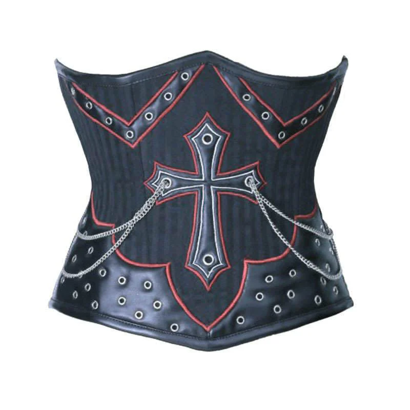 Velvet bustiers for a soft and plush feelAviaa Vampire Queen Underbust Corset