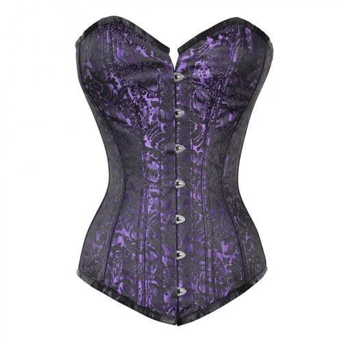 Waist - training corsets for long - term figure shapingYana Longline Overbust Corset