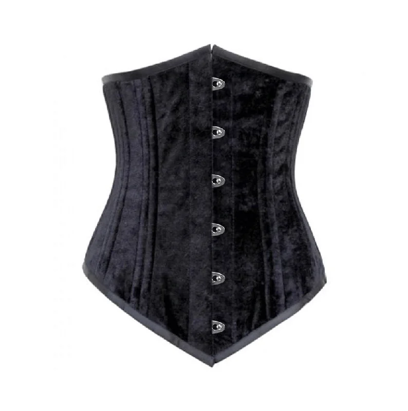 Vintage - style women's bustiers with lace and bowsBelamy Custom Made Corset