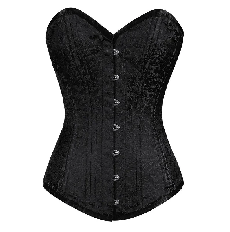 Floral - patterned corsets for a romantic and spring - like feelAubert Waist Training Corset