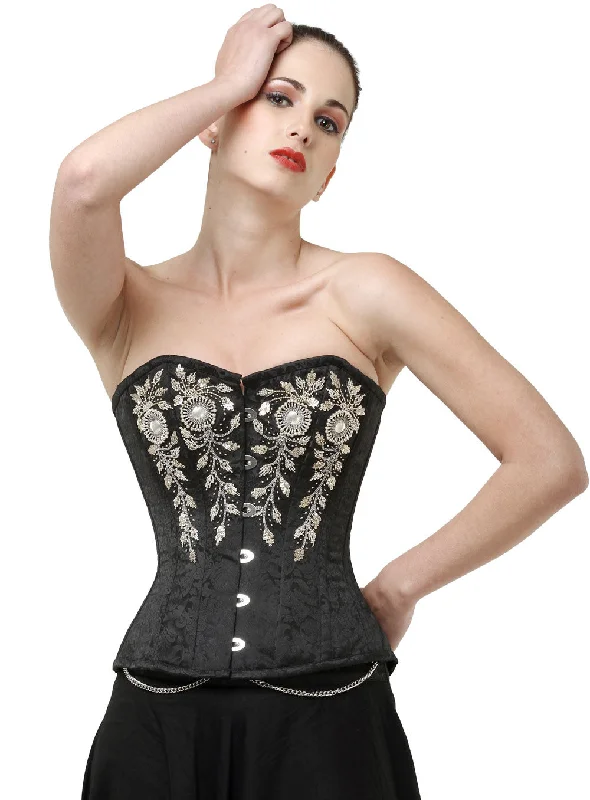 Moisture - wicking corsets for active lifestylesJhene Overbust Corset