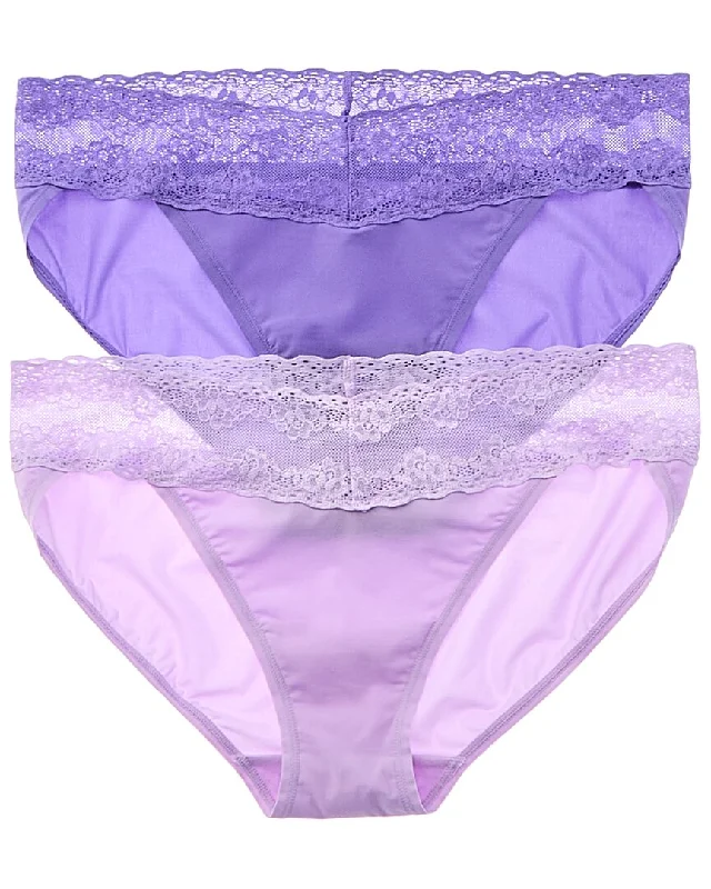 Minimalist Lingerie Styles for WomenNatori 2pk Bliss Perfection V-Kini