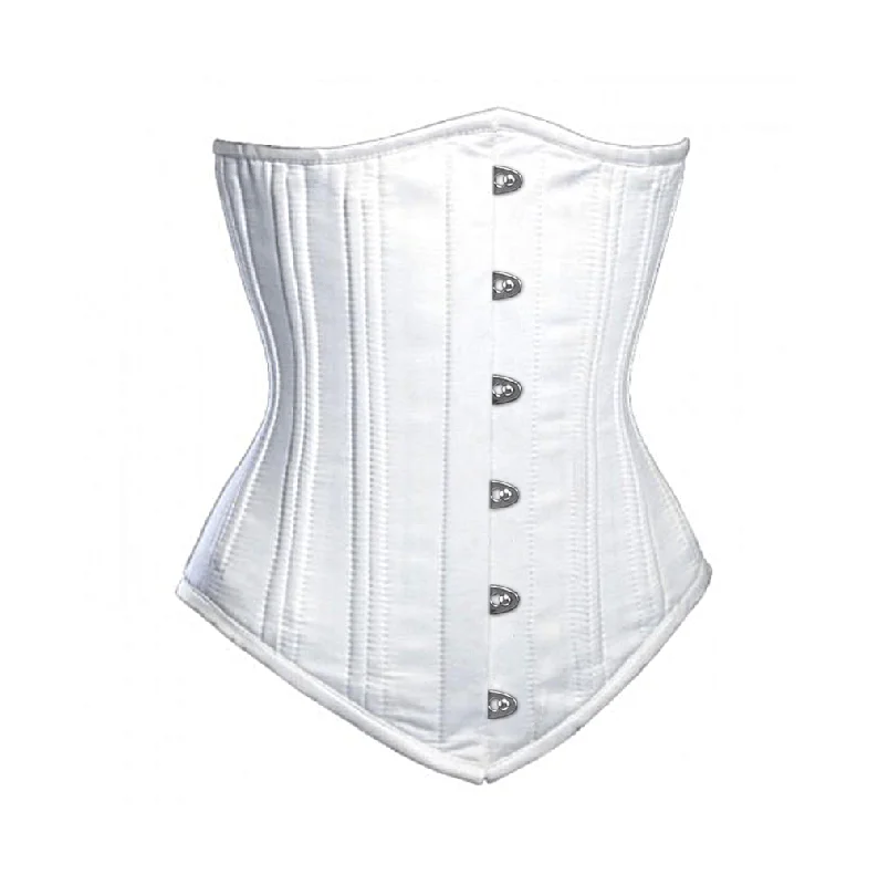 Pastel - colored corsets for a soft and feminine appealAzuc Longline Waist Training Corset