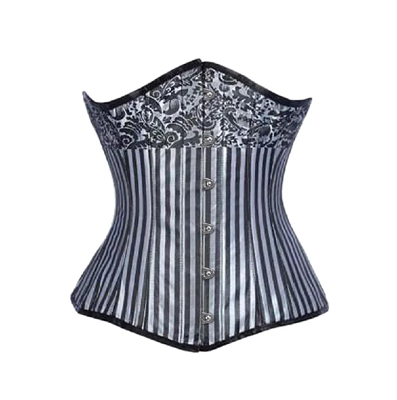 Geometric - printed bustiers for a modern and trendy lookBethny Longline Underbust Corset