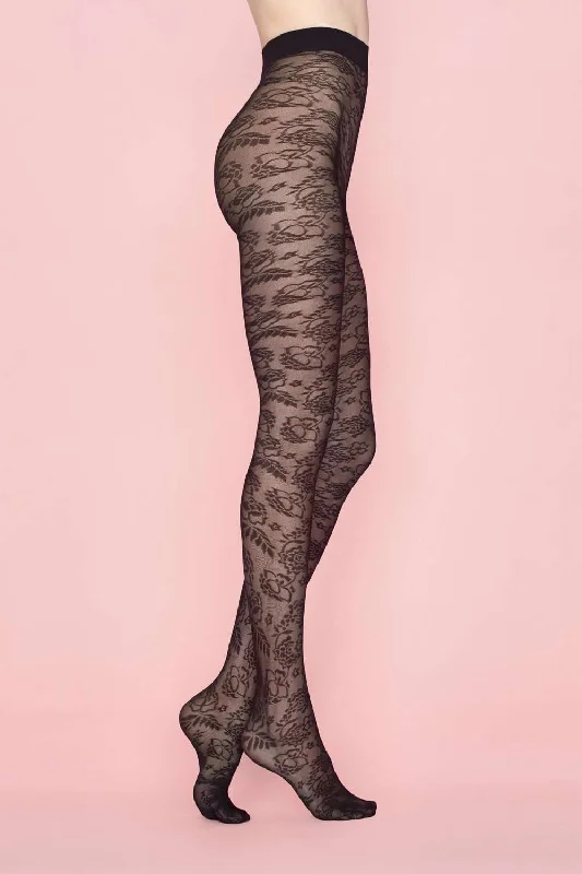 Women's Glitter TightsSecret Garden Tights 40 Denier