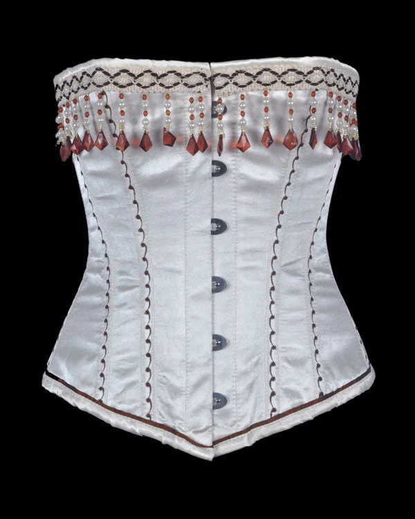 Silk bustiers for a luxurious and smooth feelKailee Custom Made Corset