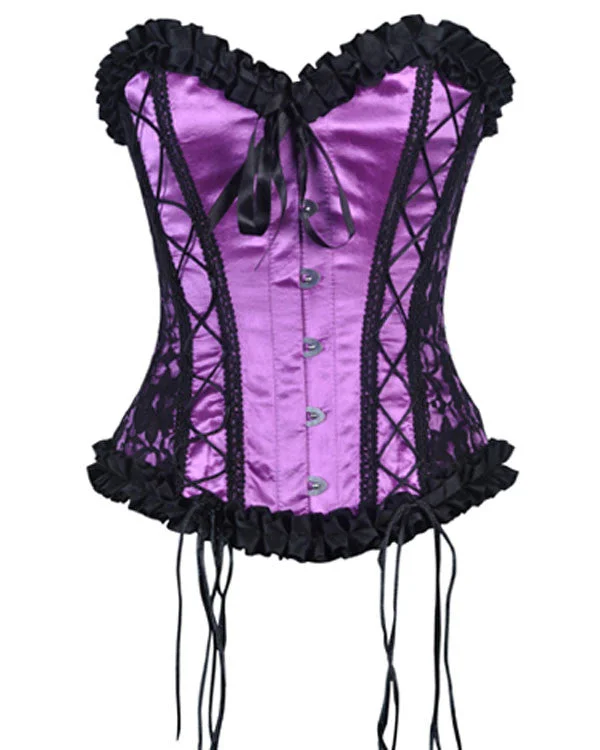 Silk bustiers for a luxurious and smooth feelJune Custom Made Corset