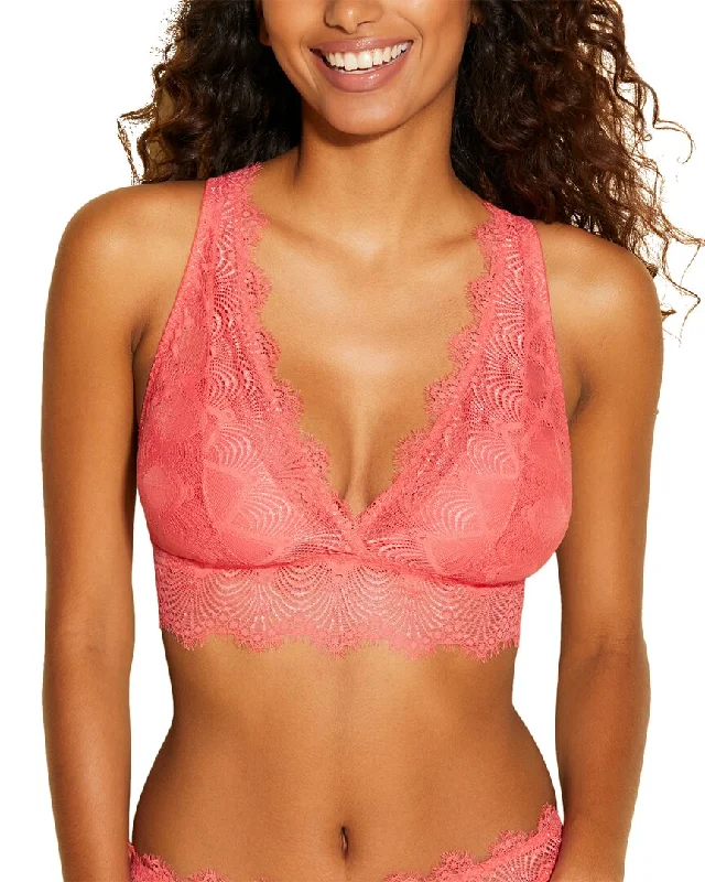 Women's Lingerie with Convertible StrapsCosabella Allure Plunge Bralette