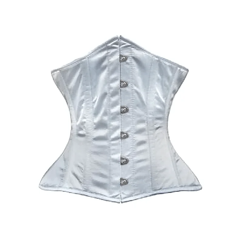 Cotton - blend bustiers for breathabilityAlbiee Longline Underbust Corset