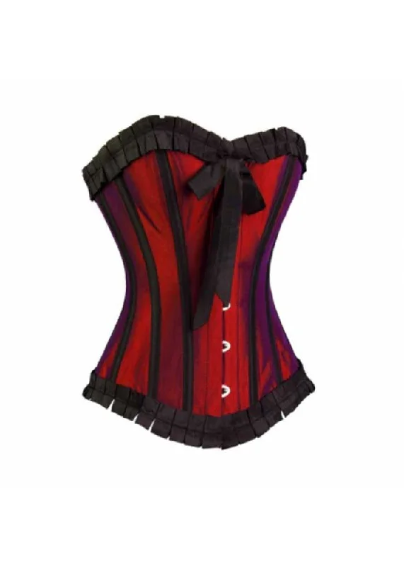 French - style bustiers for a romantic lookMacie Overbust Corset