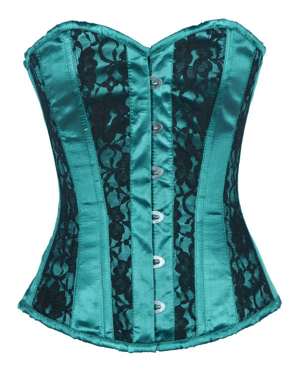 Adjustable - strap bustiers for a customized fitJuliette Overbust Corset