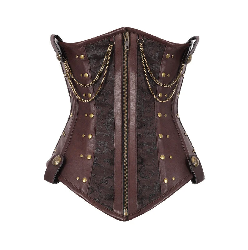 Burlesque - inspired bustiers for a performance lookMaeve Longline Underbust Corset