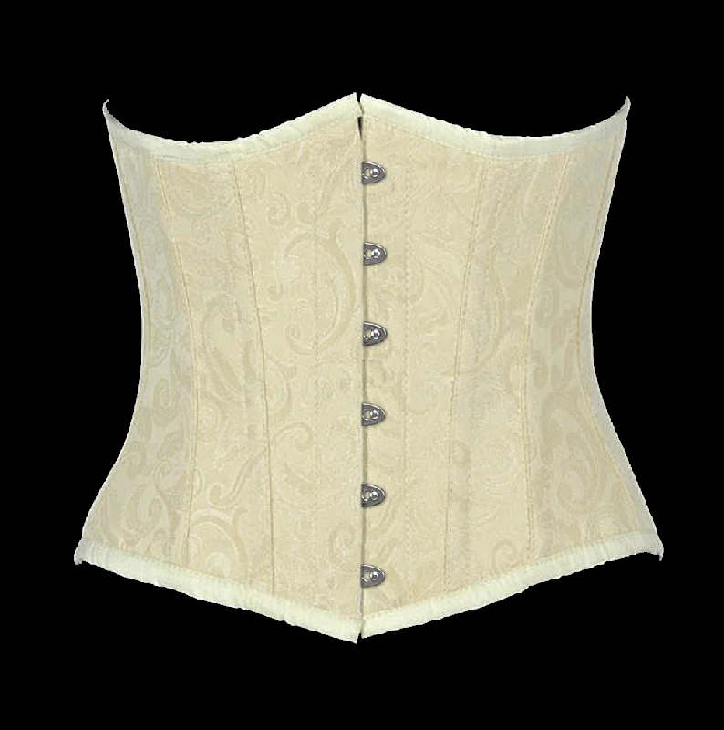 Victorian - era corsets with intricate boning detailsBrittaany Underbust Corset