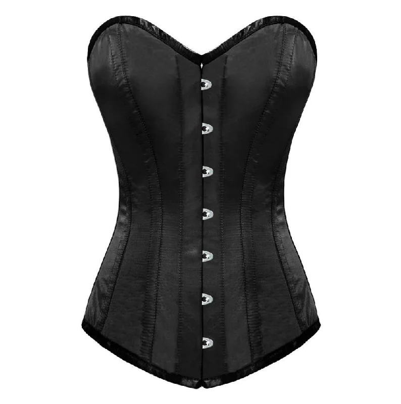 Silk bustiers for a luxurious and smooth feelInessa Longline Overbust Corset