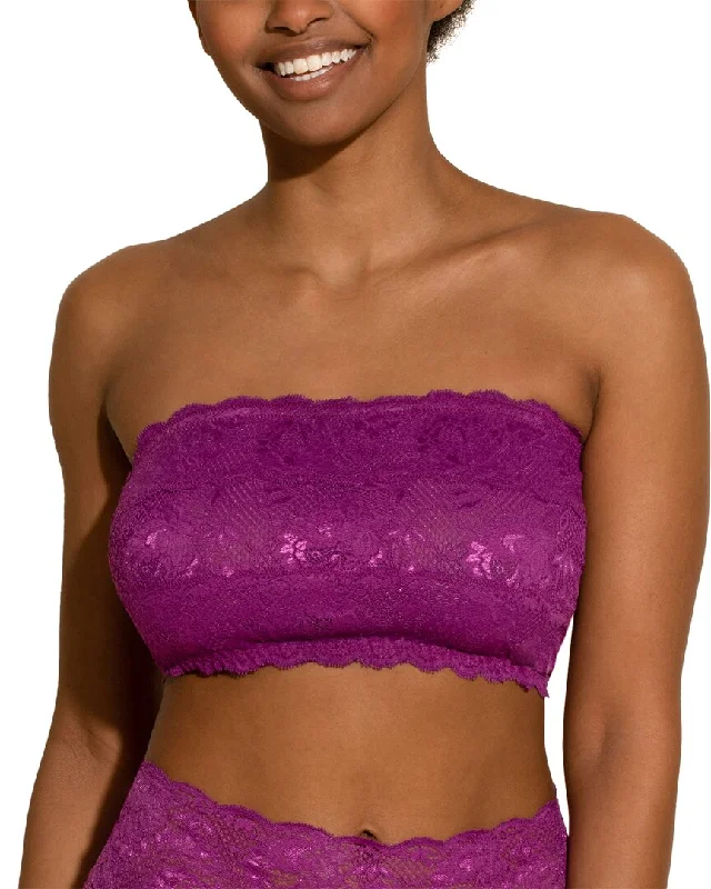 Sensual Lingerie for Women's Night OutCosabella Never Say Never Curvy Bandeau Bra