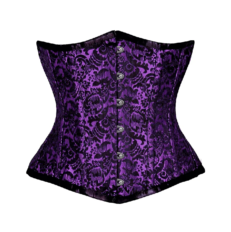 Sports - influenced bustiers with mesh panelsBreda Underbust Corset