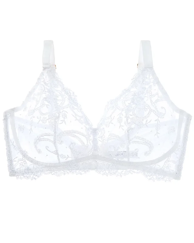 Vintage Inspired Lingerie for WomenCosabella Sanika Curvy Bralette