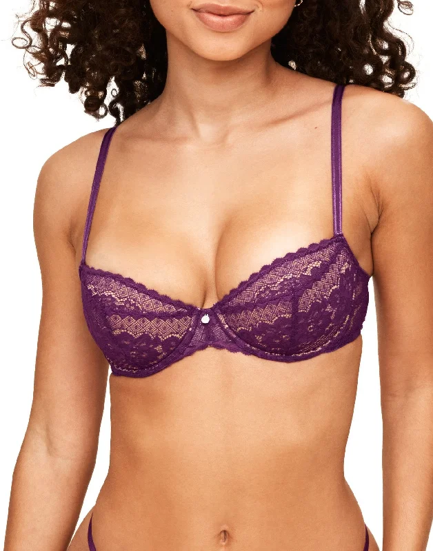 Lingerie for Women Over 50Faira Women's Contour Balconette Bra