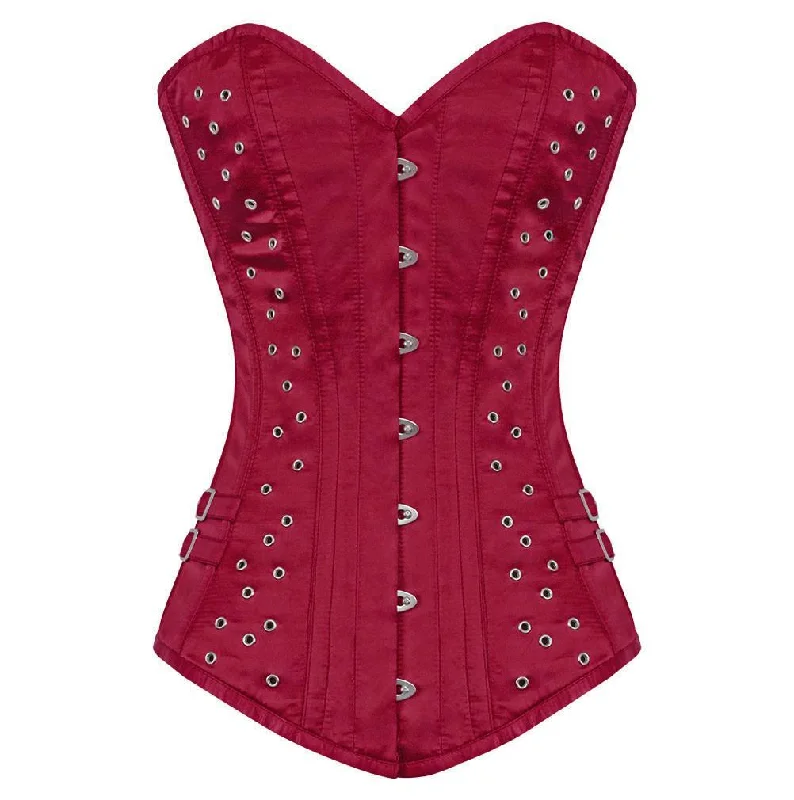 Velvet bustiers for a soft and plush feelNataliya Custom Made Corset