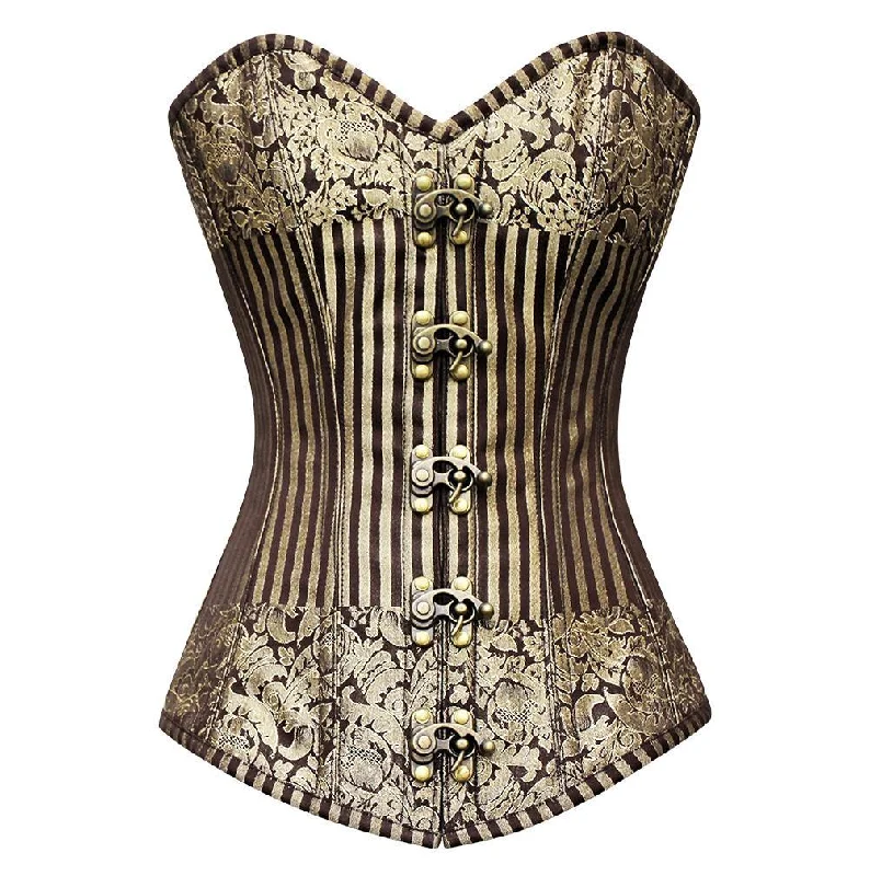 Burlesque - inspired bustiers for a performance lookWalsh Custom Made Corset