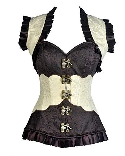 Burlesque - inspired bustiers for a performance lookVenice Custom Made Corset