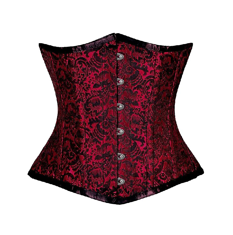 Floral - patterned corsets for a romantic and spring - like feelBre Underbust Corset