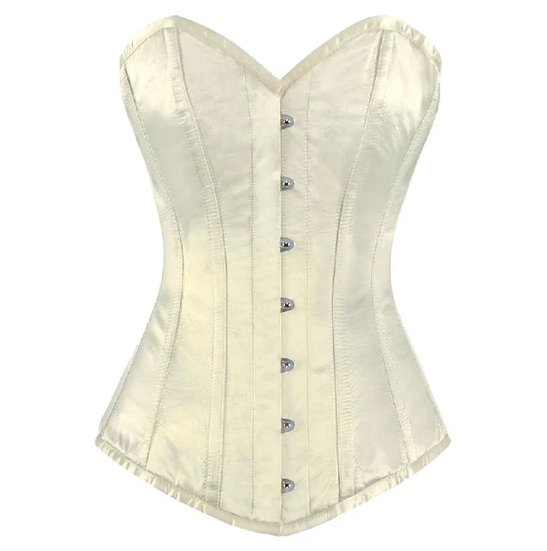 Geometric - printed bustiers for a modern and trendy lookPotter Longline Overbust Corset