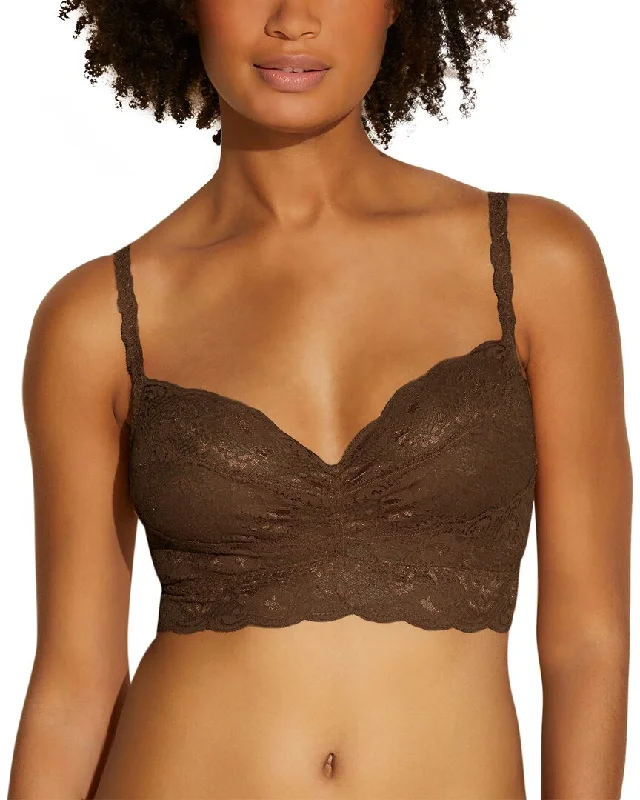 Plus Size Lace Lingerie for WomenCosabella Never Say Never Soft Bra