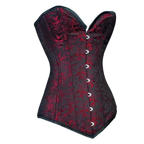 Moisture - wicking corsets for active lifestylesYuliya Longline Overbust Corset