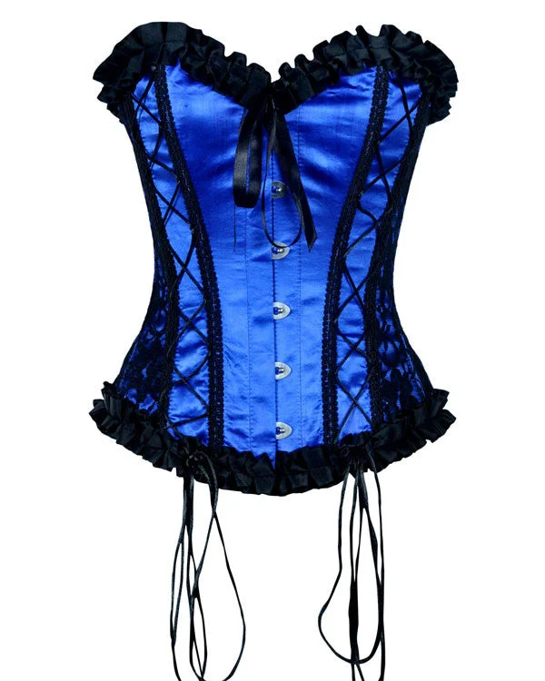 Waist - training corsets for long - term figure shapingJulisa Overbust Corset