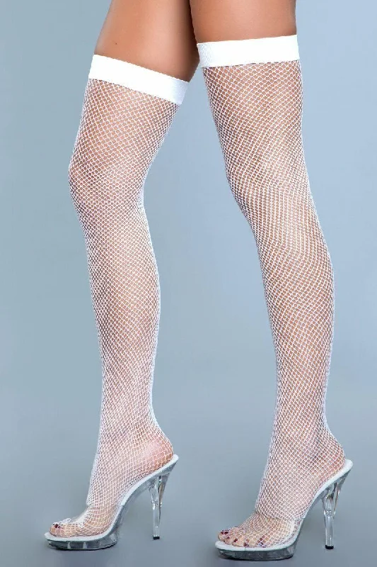 Women's Maternity TightsFishnet Thigh Highs