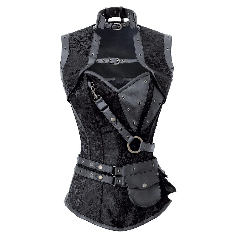 Wedding - style bustiers for bridesmaids or special eventsAliah Steampunk Corset