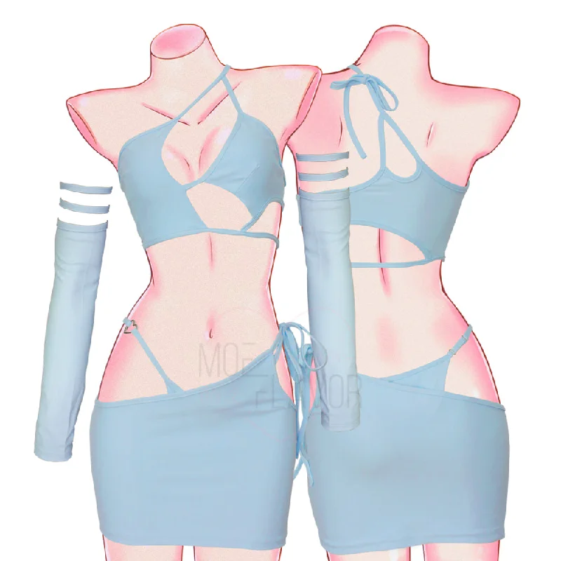 Lingerie Gift Sets for WomenPastel Succubus All Out Set