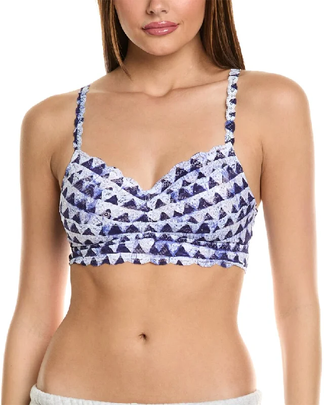 Lingerie for Women Over 50Cosabella Never Say Never Beauty Printed Sweetie Bralette