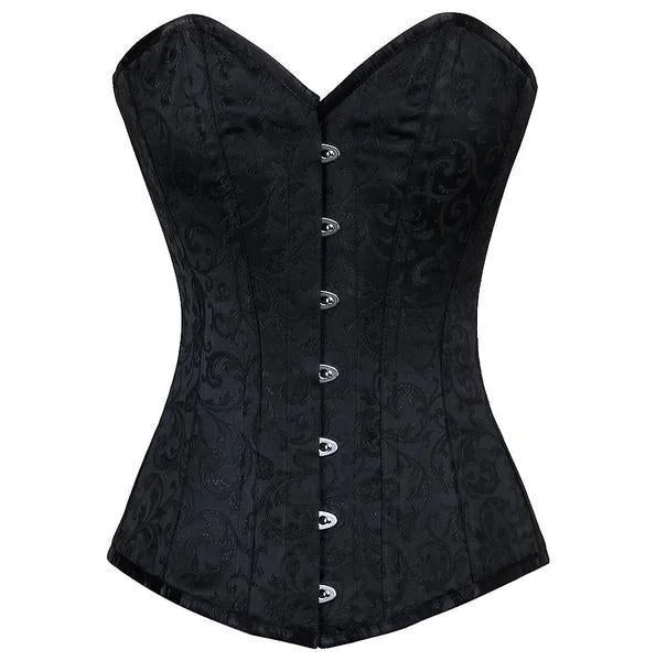 Victorian - era corsets with intricate boning detailsOnofre Custom Made Corset