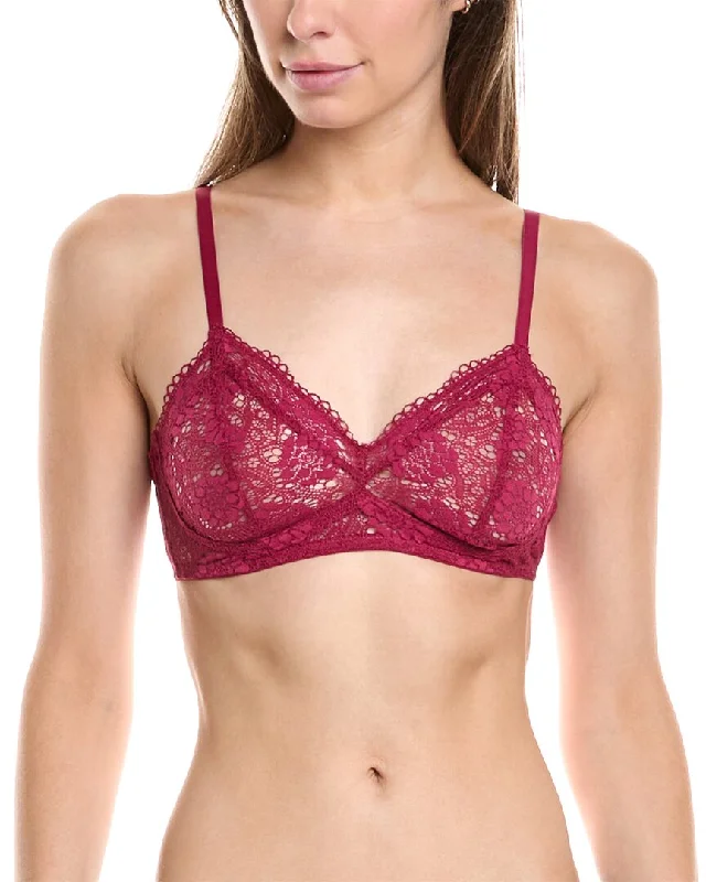 Women's Corset Style LingerieELSE Peony Soft Bra