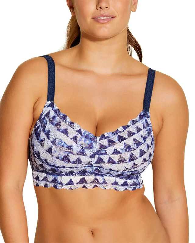 Women's Lingerie for Post-SurgeryCosabella Never Say Never Printed Curvy Sweetie Bralette