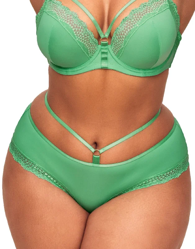 Affordable Lingerie for WomenMarca Women's Plus-Size Hipster Panty