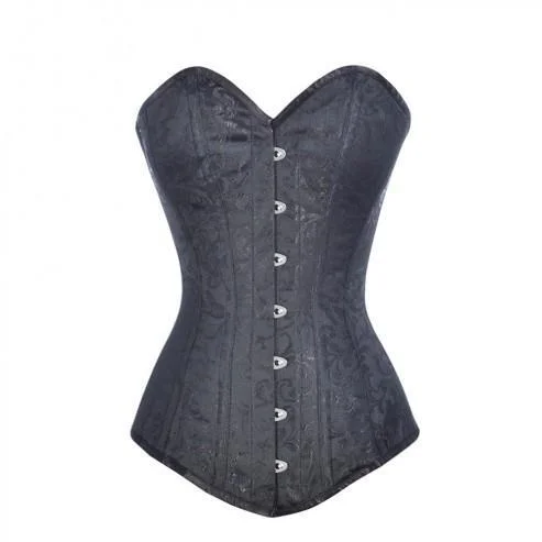 Animal - print bustiers for a wild and fierce styleVita Longline Overbust Corset