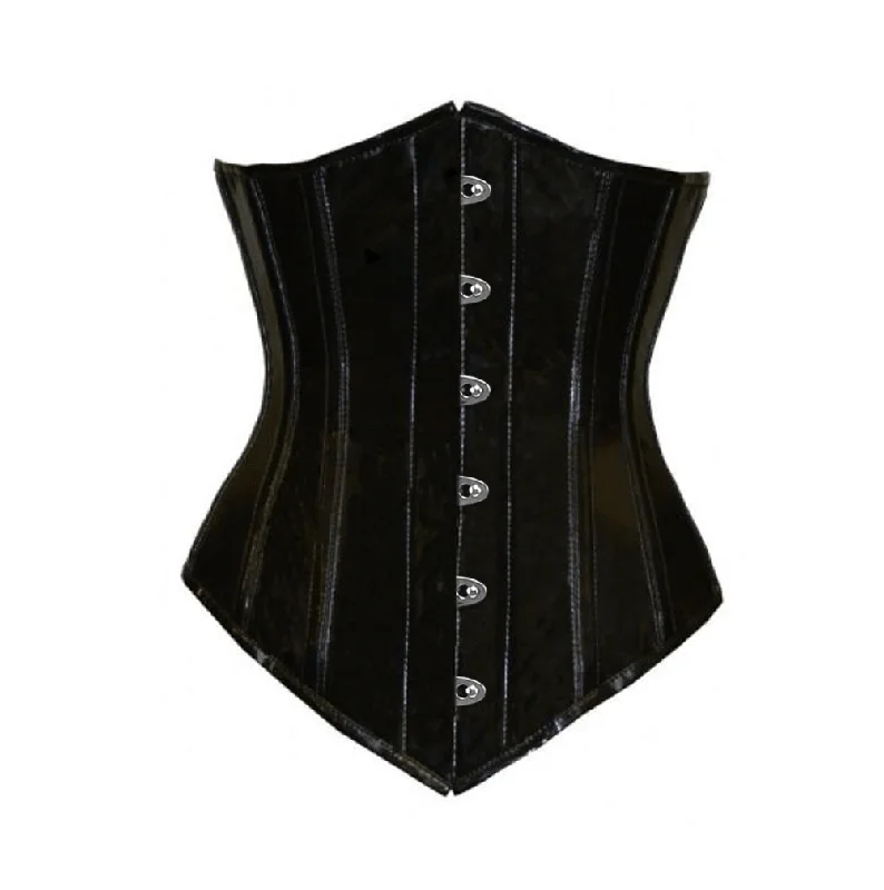 Sports - influenced bustiers with mesh panelsBobbie Longline Underbust Corset